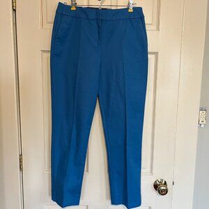 BODEN Women's Richmond 7/8 Trousers WM453, Blue, Size U.S. 6R